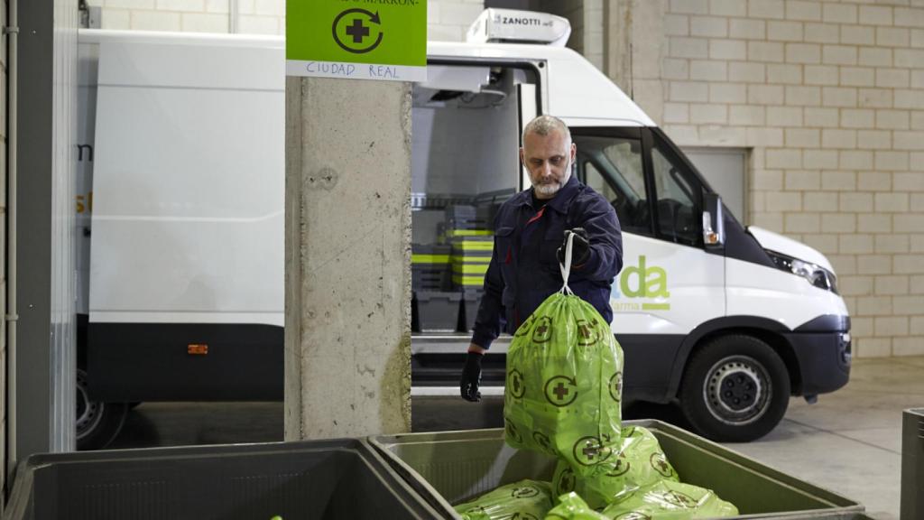 Zona de almacenamiento.