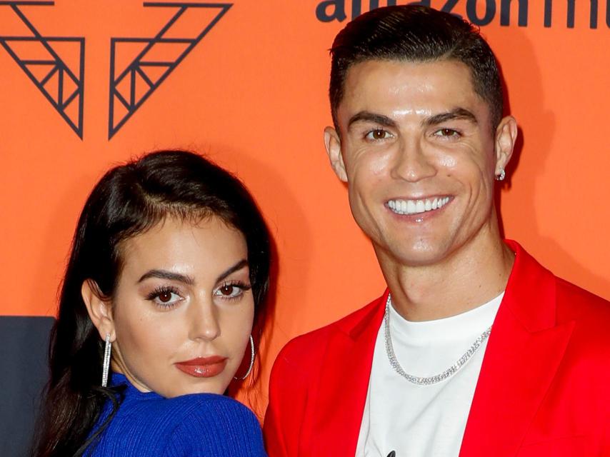 Cristiano Ronaldo, en la actualidad, acompañado por su novia, Georgina Rodríguez.