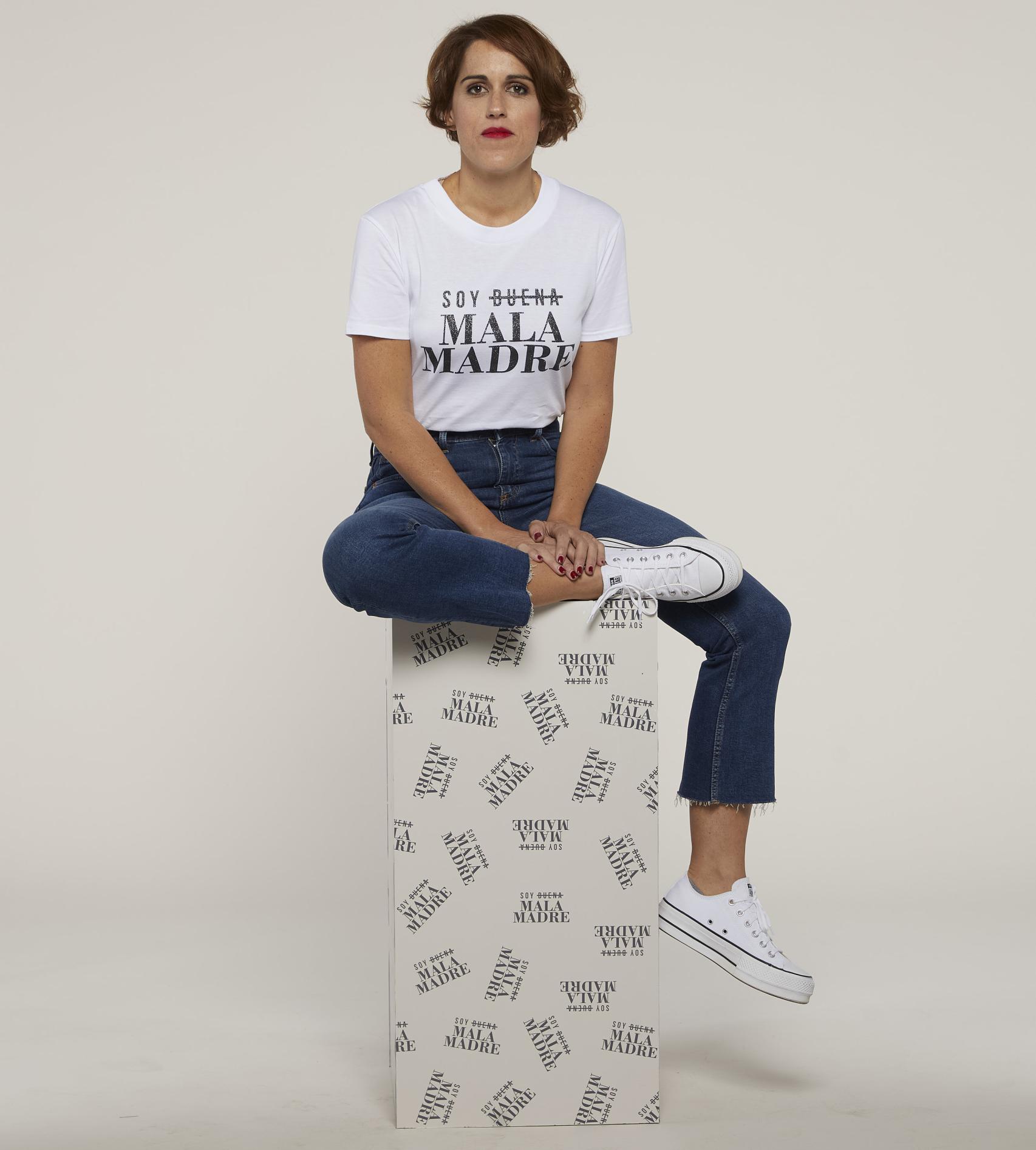 Otra imagen de la fundadora del Club de Malasmadres.