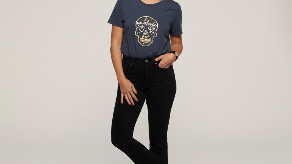 La creativa publicitaria.