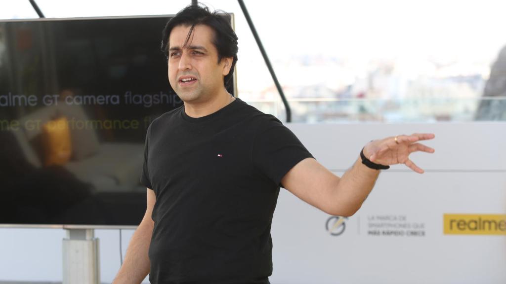Madhav Sheth, CEO de realme para Europa.