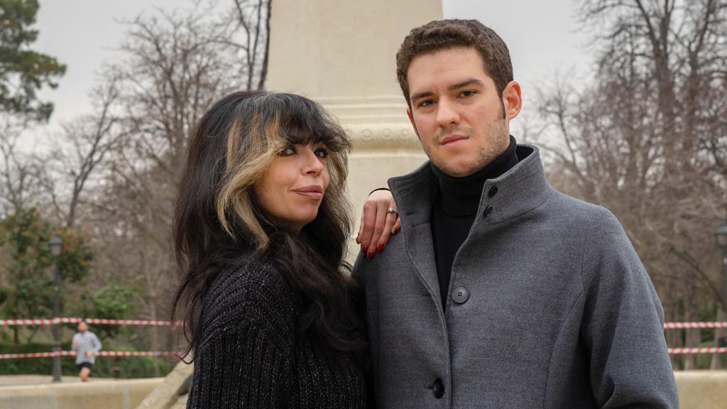 Minerva García y Miguel Pastor, vicepresidenta y presidente de Satanistas de España.