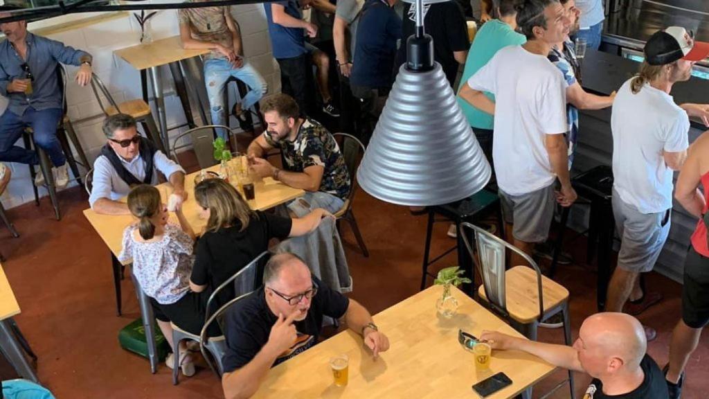 Bonvivant Beer tiene su propio local en la que venden sus variados tipos de cervezas artesanales