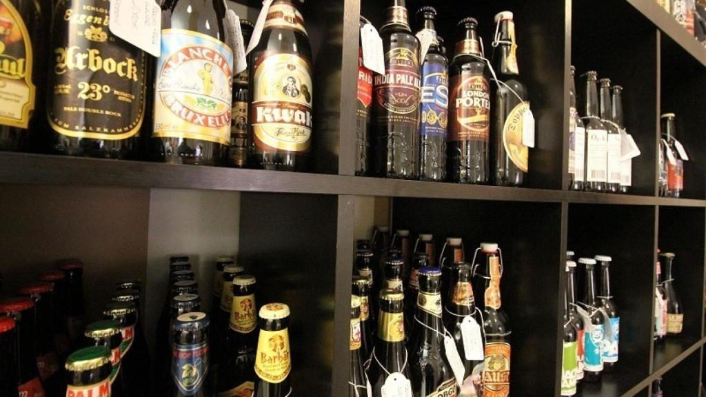 El Rincón del Cervecero cuenta con un listado de cervezas que no completa ni el dipsómano más contumaz