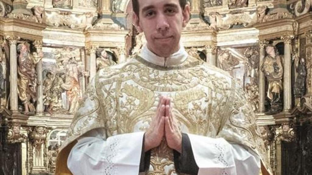 Valladolid Alberto cillero sacerdote