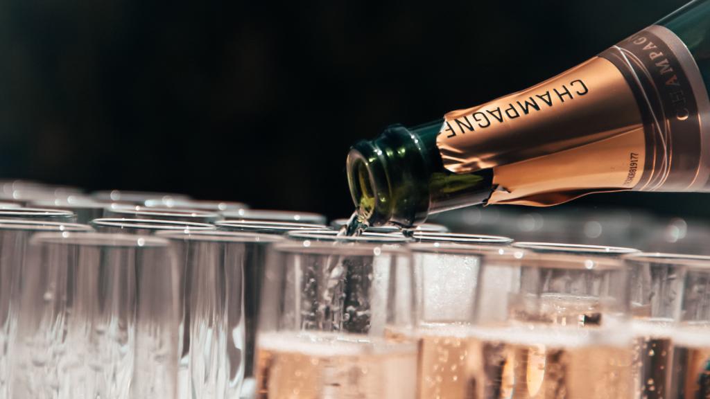 La espuma del champán podría tener los días contados.