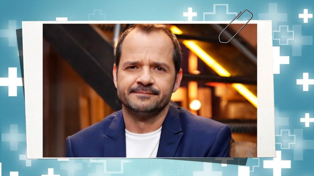 Ángel Martín en un montaje de Jaleos.