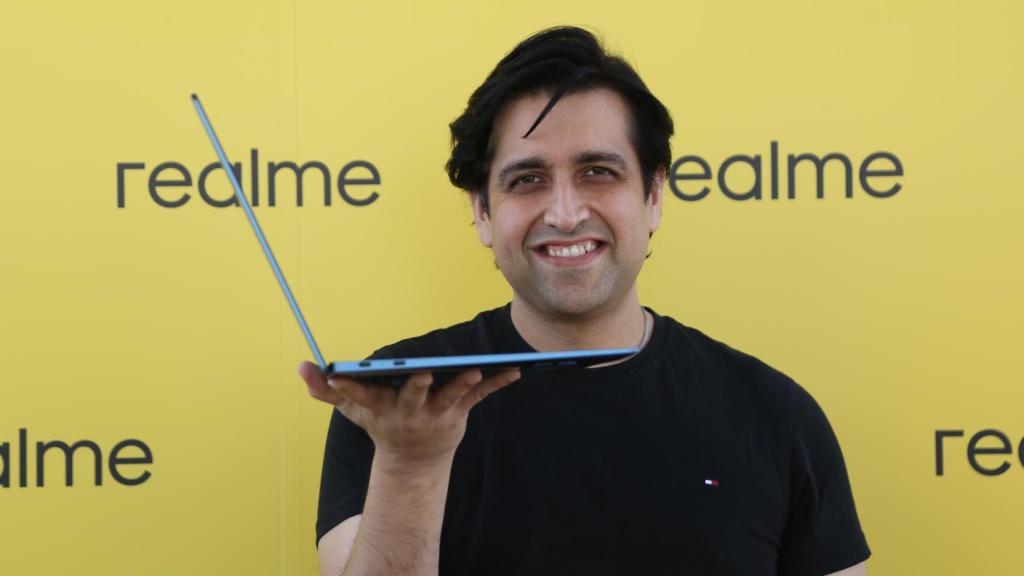 Madhav Sheth, CEO de realme para Europa.