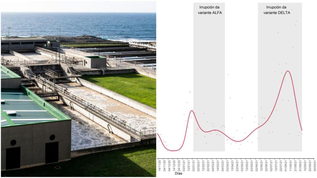 CovidBens informa de un rápido descenso del coronavirus en el área de A Coruña