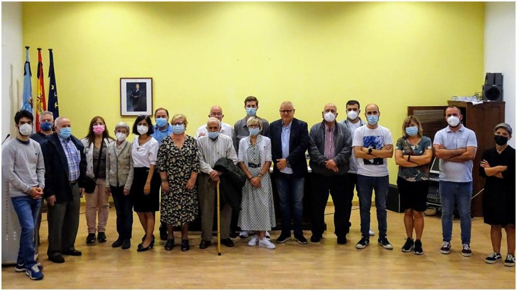 Constitución del grupo de trabajo.