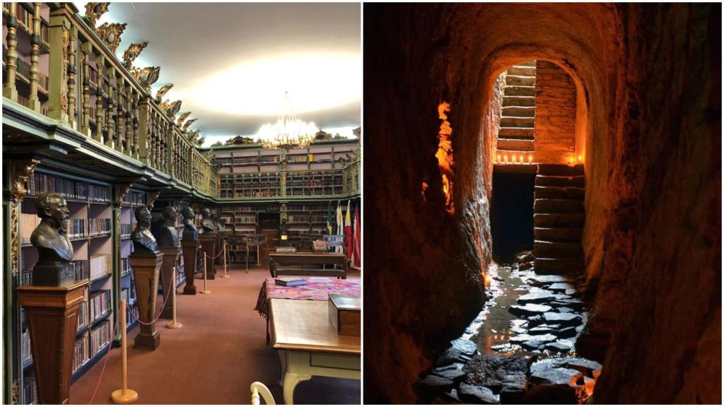 Algunos de los destinos de la Semana do Patrimonio Invisible.