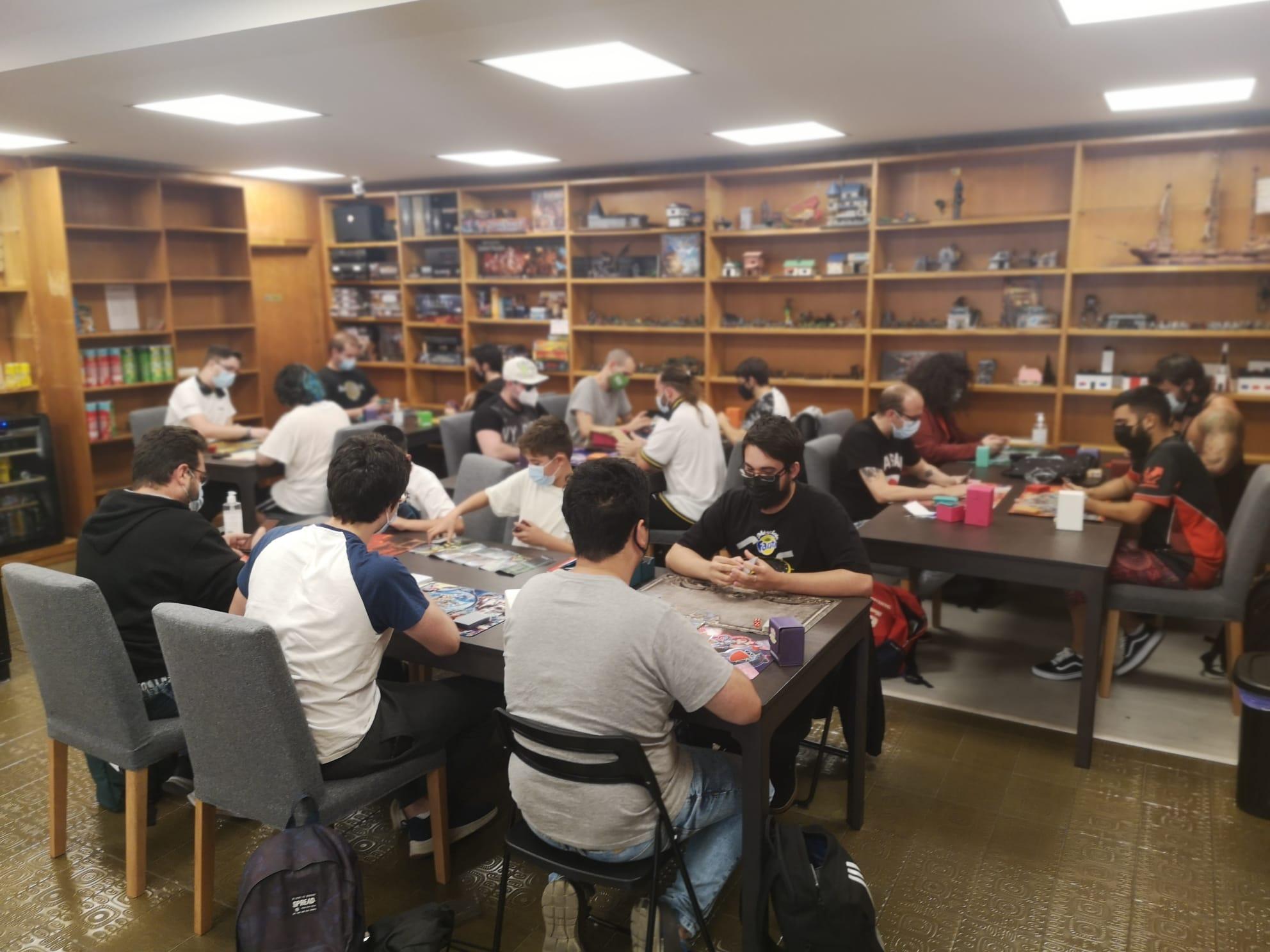 La sala de juegos de Astora Comics (Cedida).