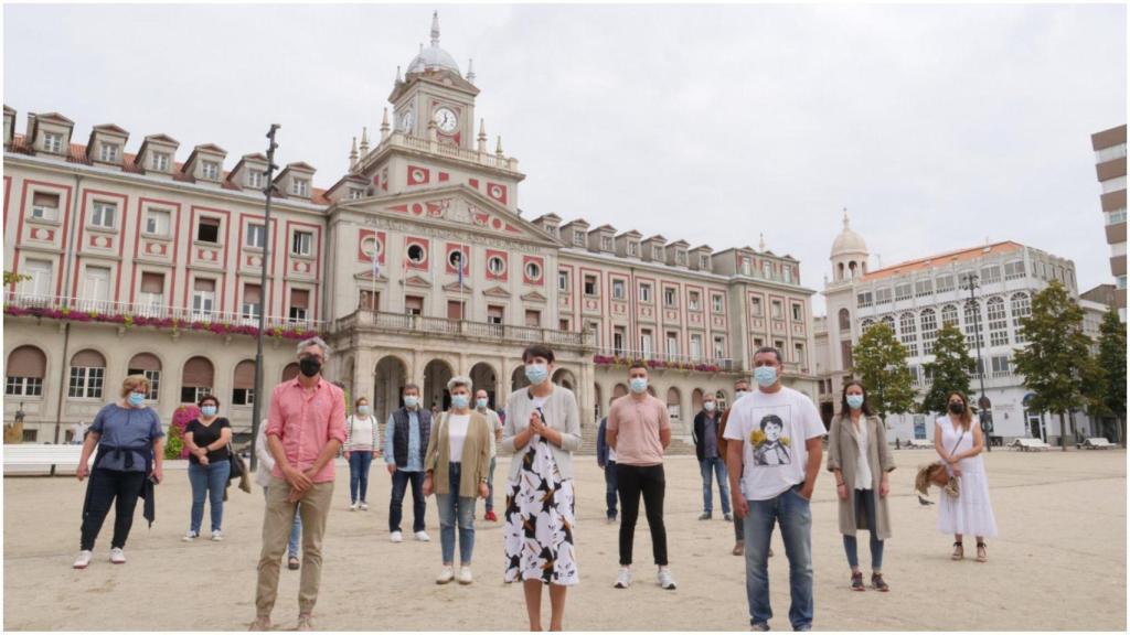 El BNG presentó hoy su decálogo.