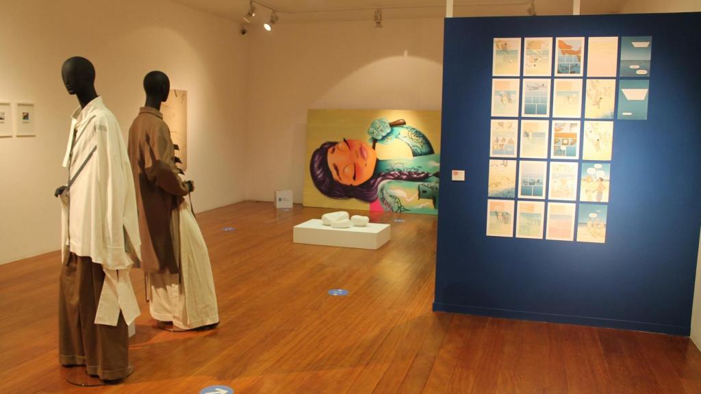 La exposición estará abierta al público hasta el 9 de octubre.