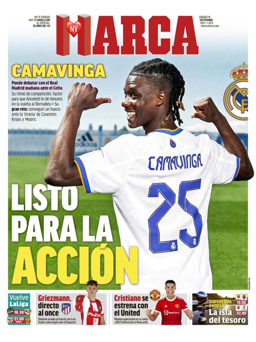 Portada MARCA