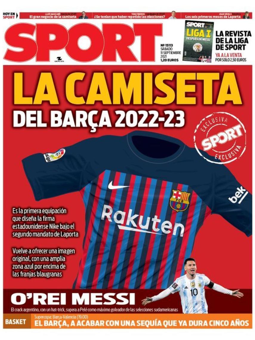 Portada SPORT