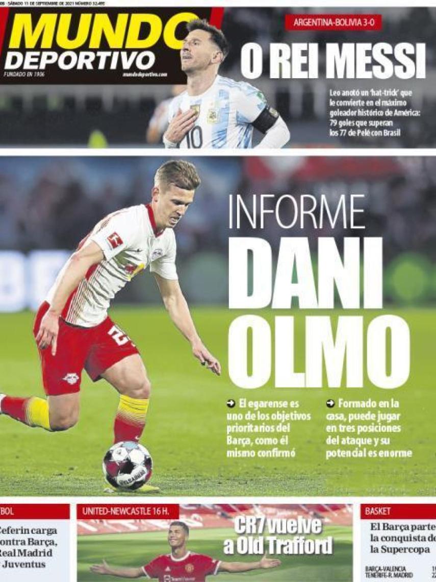 Portada Mundo Deportivo