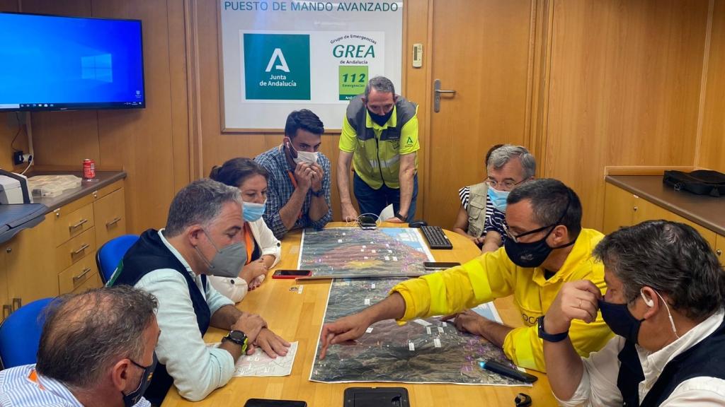 Imagen de la última reunión de coordinación.