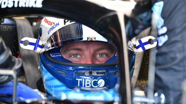 Valtteri Bottas en el Gran Premio de Italia