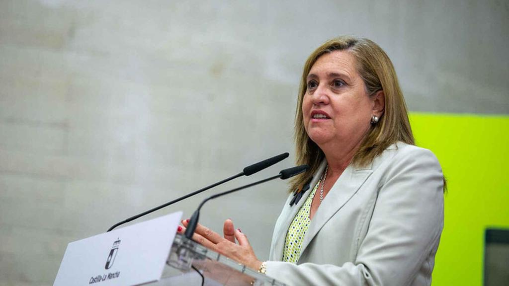 Rosa Ana Rodríguez, consejera de Educación, Cultura y Deportes