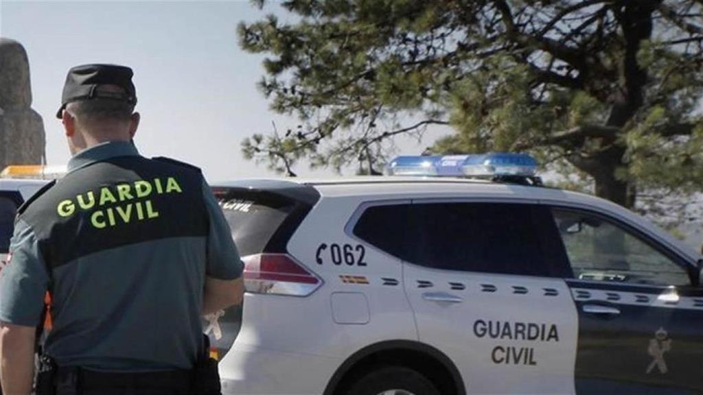 Imagen de un vehículo de la Guardia Civil.