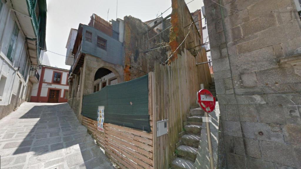 Solar de la Casa Gótica en Betanzos