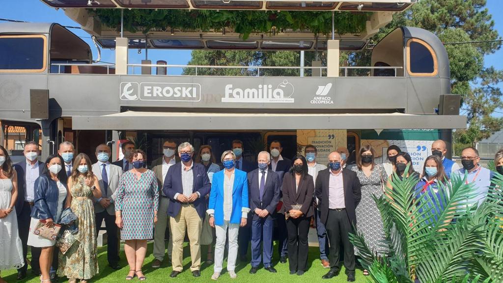 Vegalsa-Eroski acercará a 16 localidades la versatilidad culinaria de las conservas gallegas