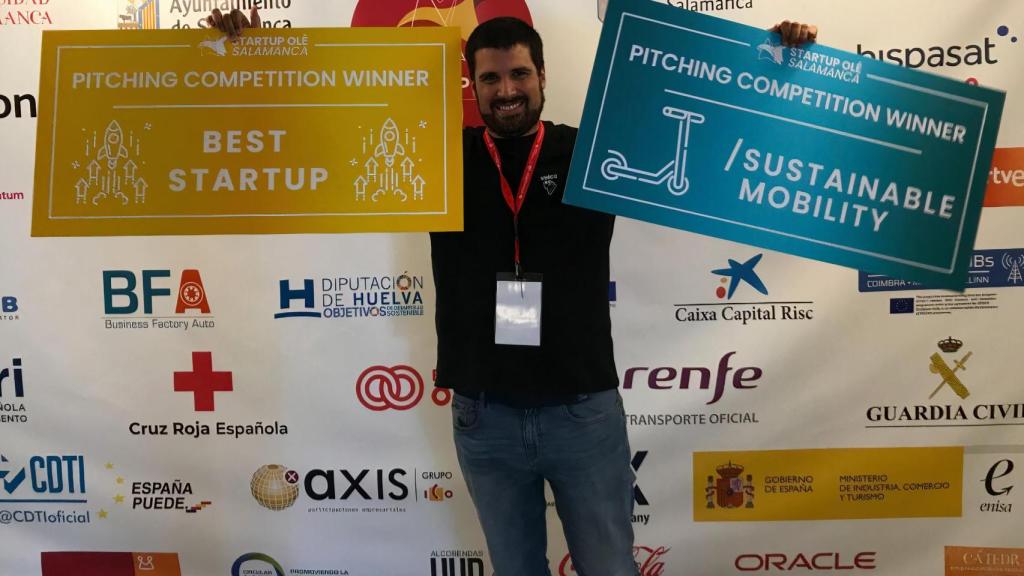 Velca, galardonada como mejor Startup del mundo