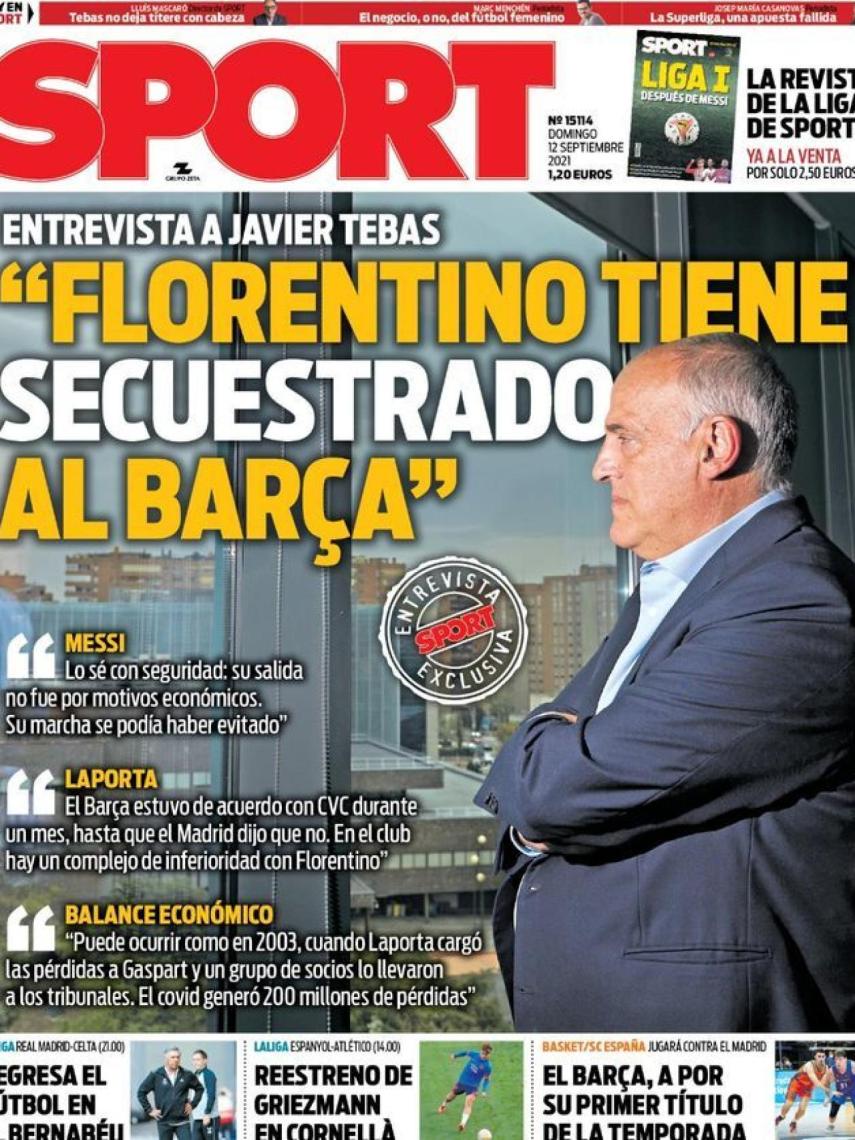 Portada SPORT