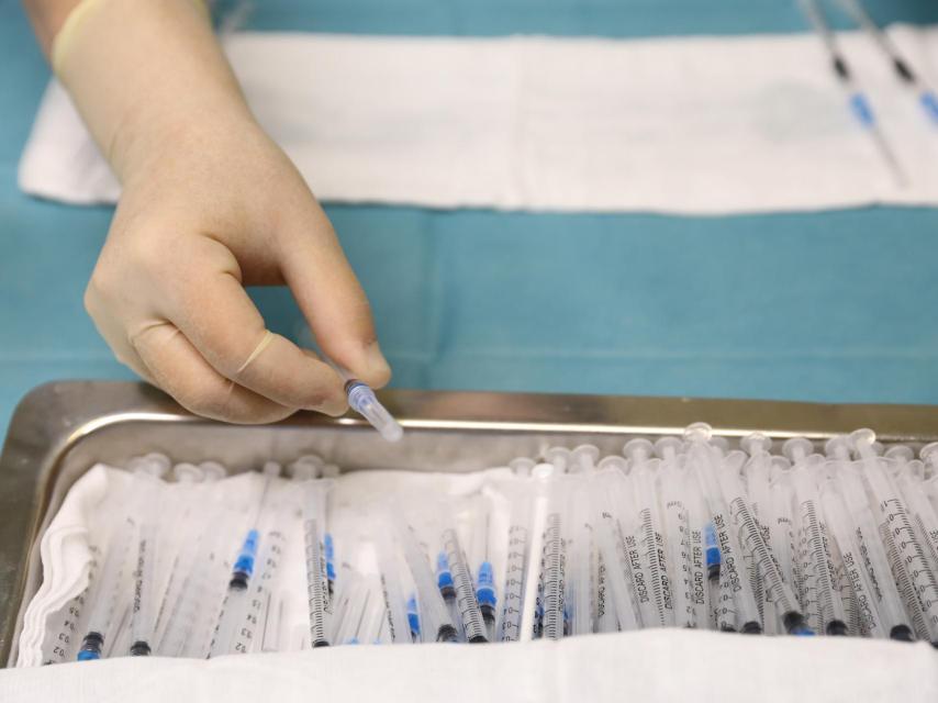 Varias dosis de la vacuna contra la Covid-19