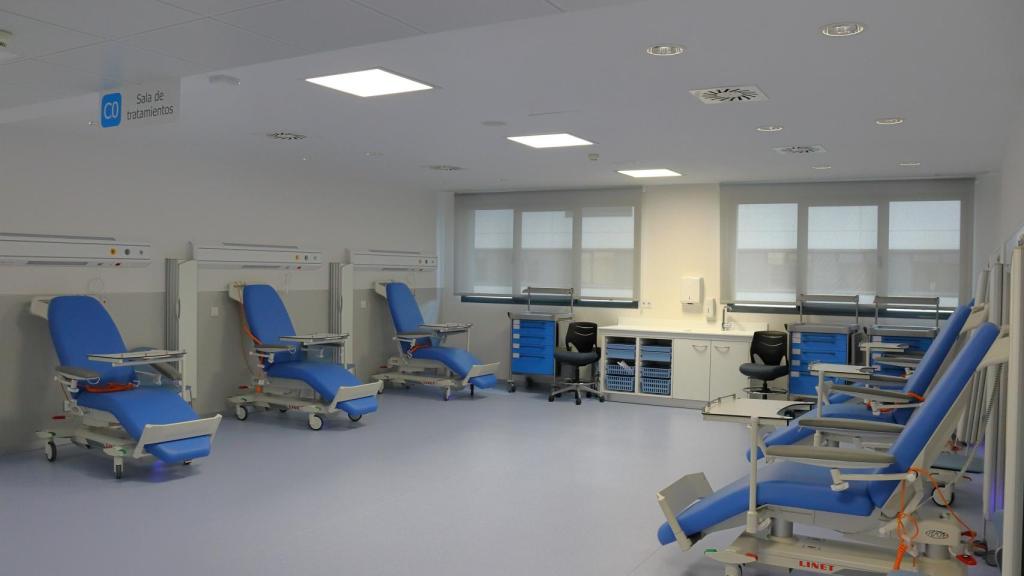 Nuevas dependencias para pacientes de ensayos clínicos en el nuevo hospital de Salamanca.