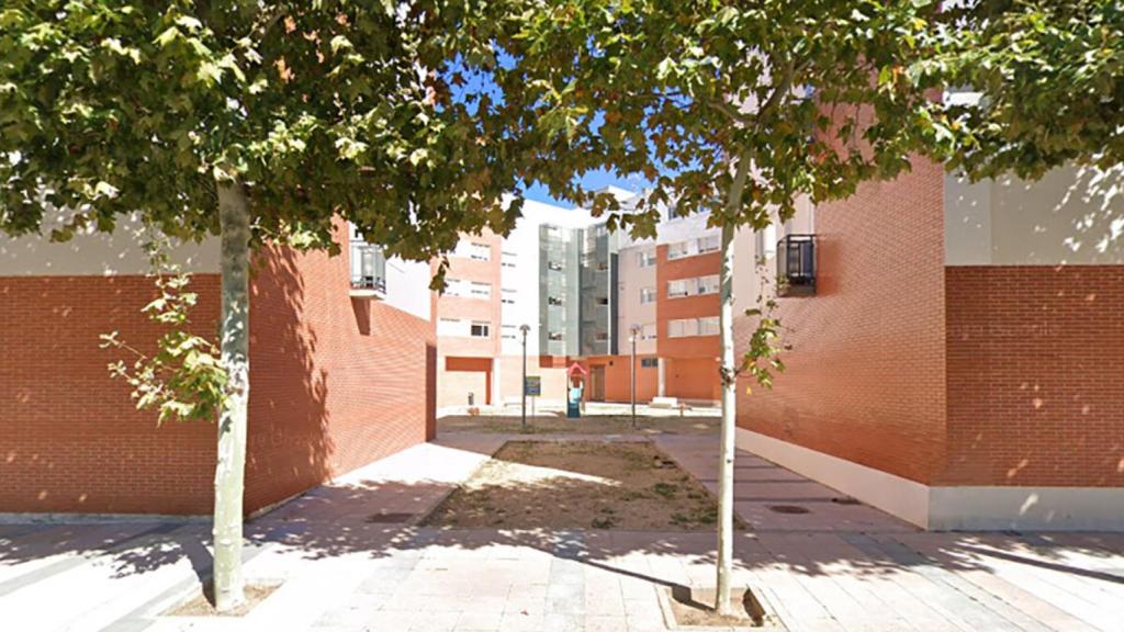 Plaza fuente blanca salamanca