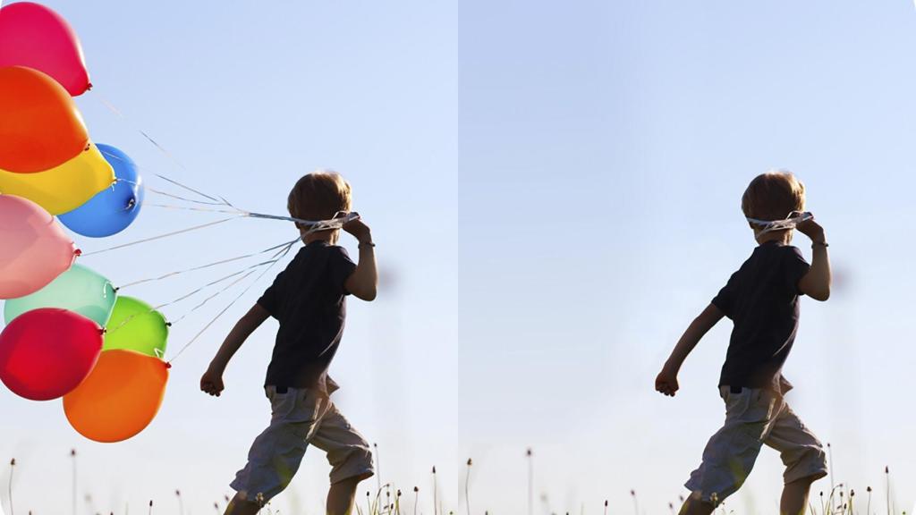 Borrador de objetos o personas de un Samsung Galaxy