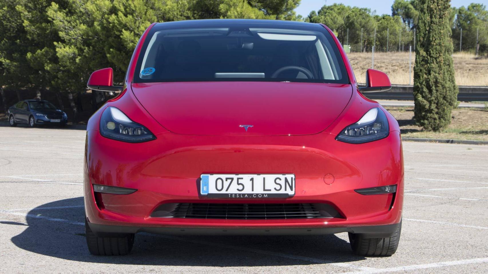 Galería de fotos del Tesla Model Y