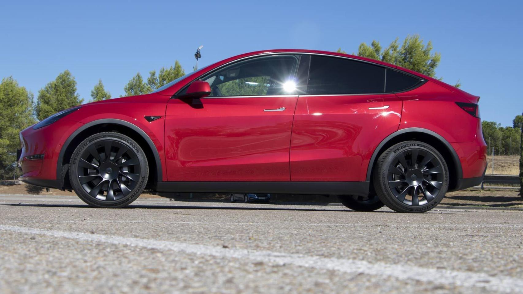 Galería de fotos del Tesla Model Y