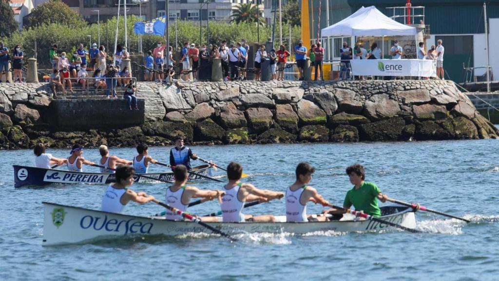 Samertolameu, vencedor de la Copa Galicia Ence de Bateles Concello de Marín