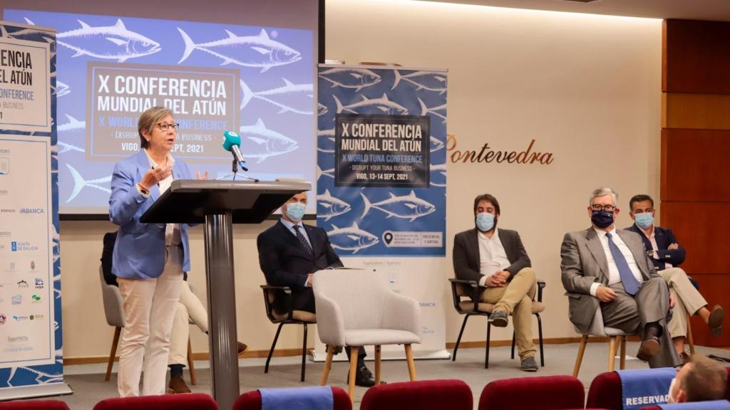 Imagen de la presentación de la X Conferencia Mundial del Atún