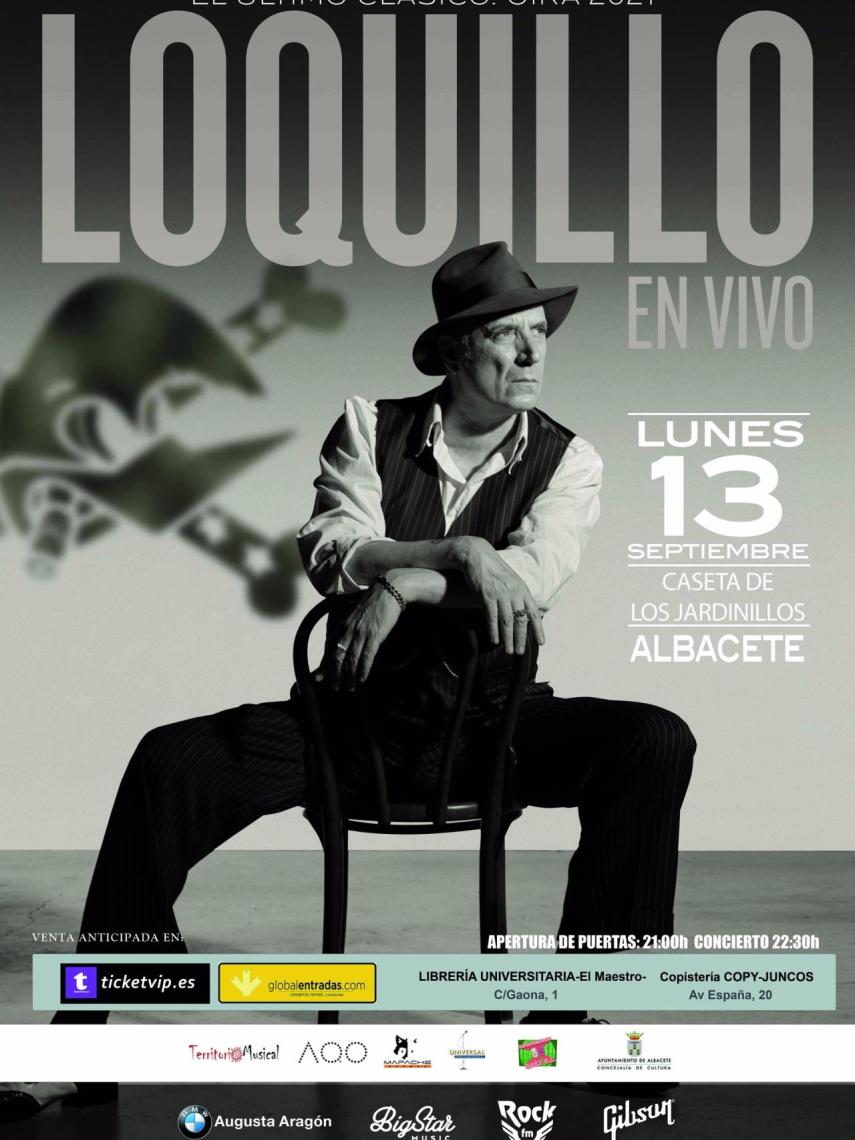 CartelLoquilloAlbacete