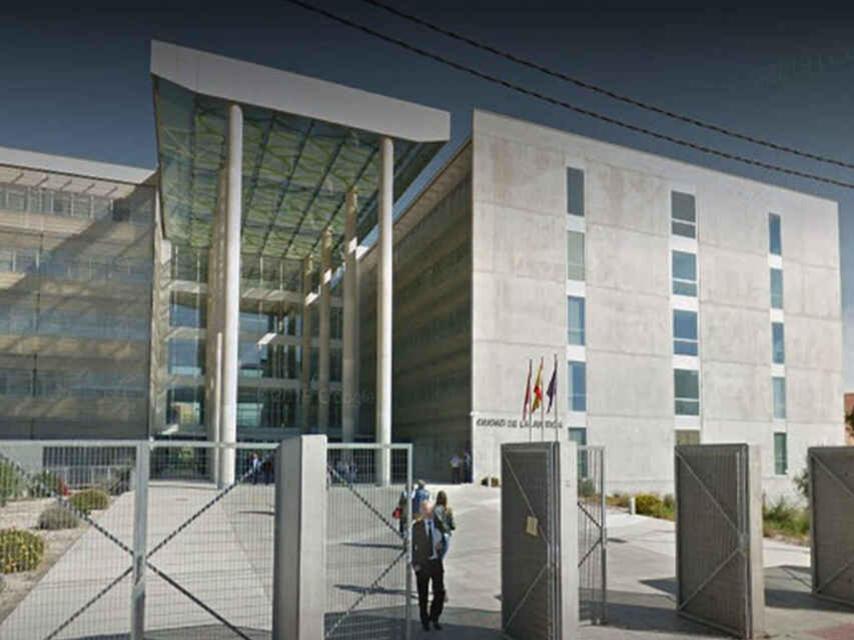 Los juzgados de la Ciudad de la Justicia de Murcia.