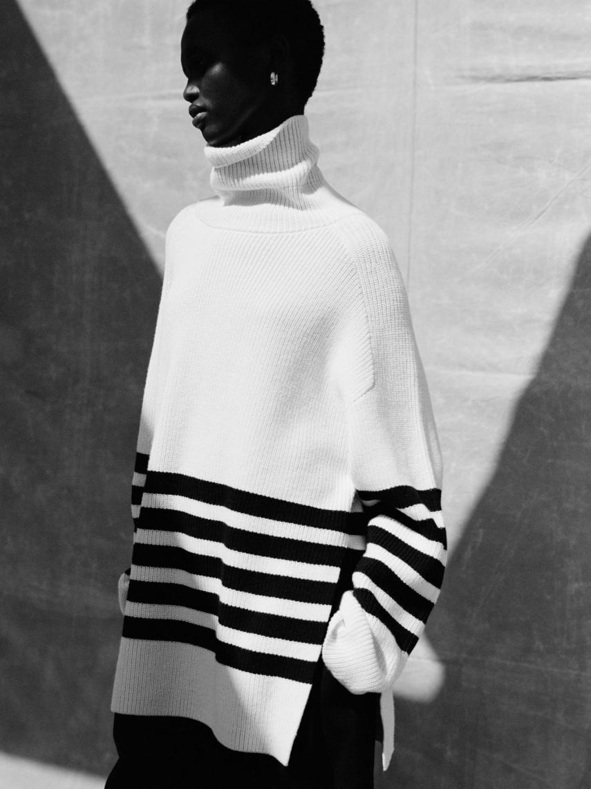 La influencia retro inspira grandes cuellos y solapas, mangas redondeadas y estampados geométricos.