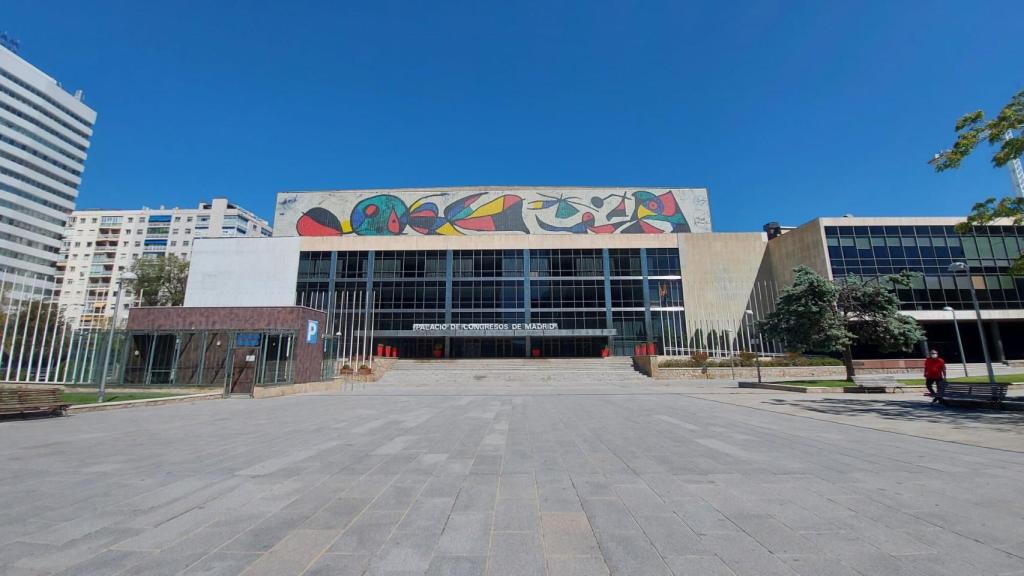 Palacio de Congresos de Madrid.