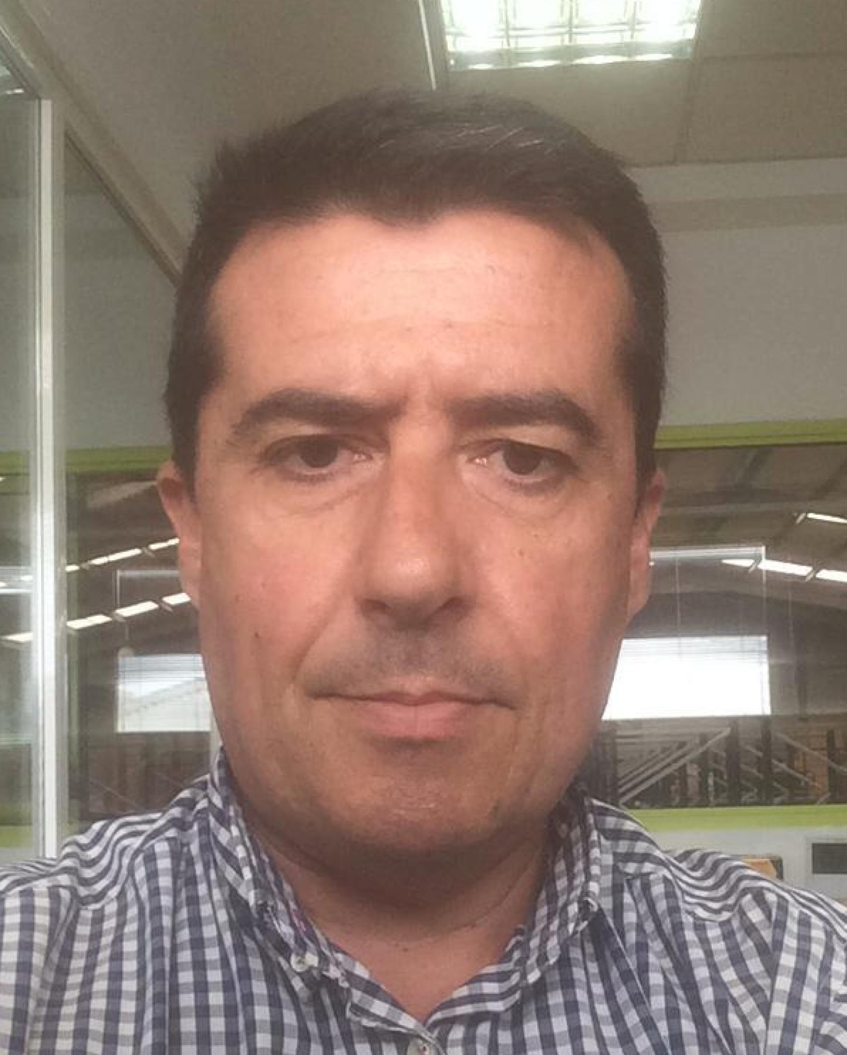 Juan Carlos Gómez Méndez, decano en Andalucía del Colegio de Ingenieros Forestales.