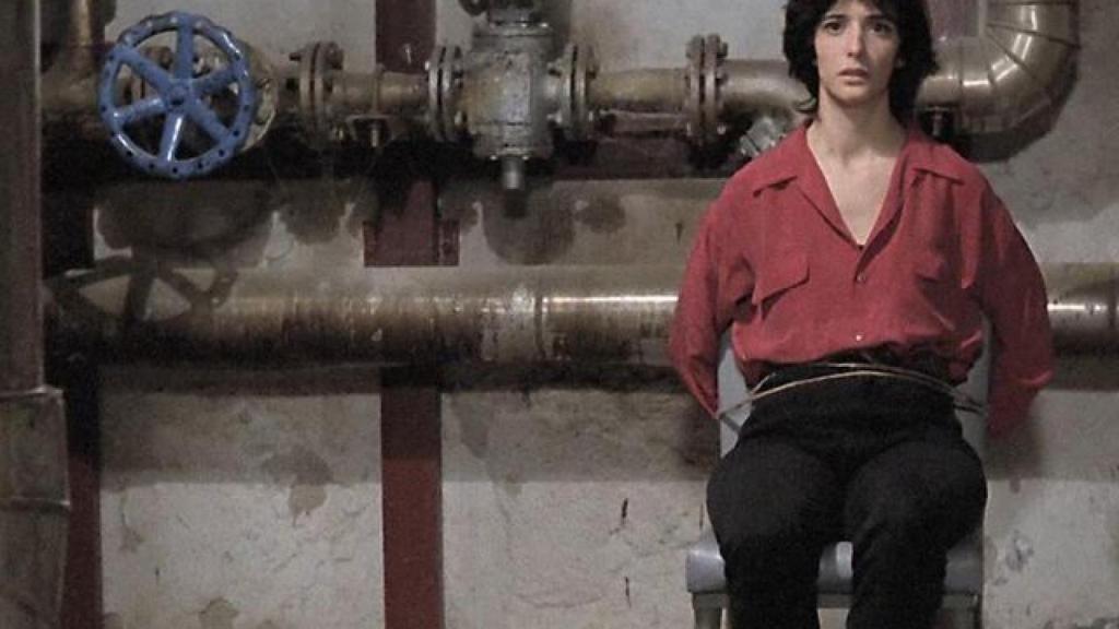 'Tesis', la película que se grabó en el interior de la Facultad de Periodismo.