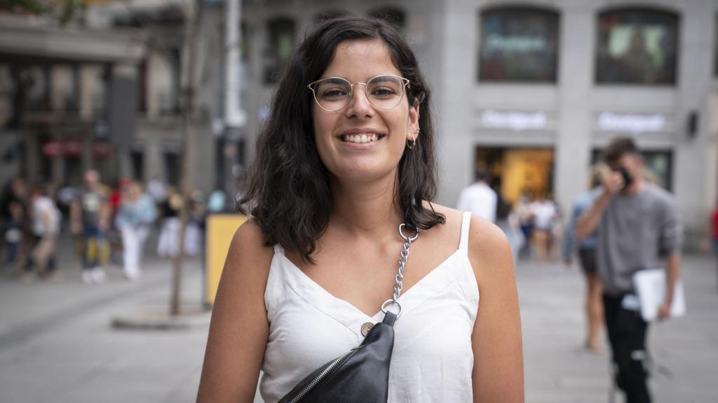 Belén, educadora social de 24 años.