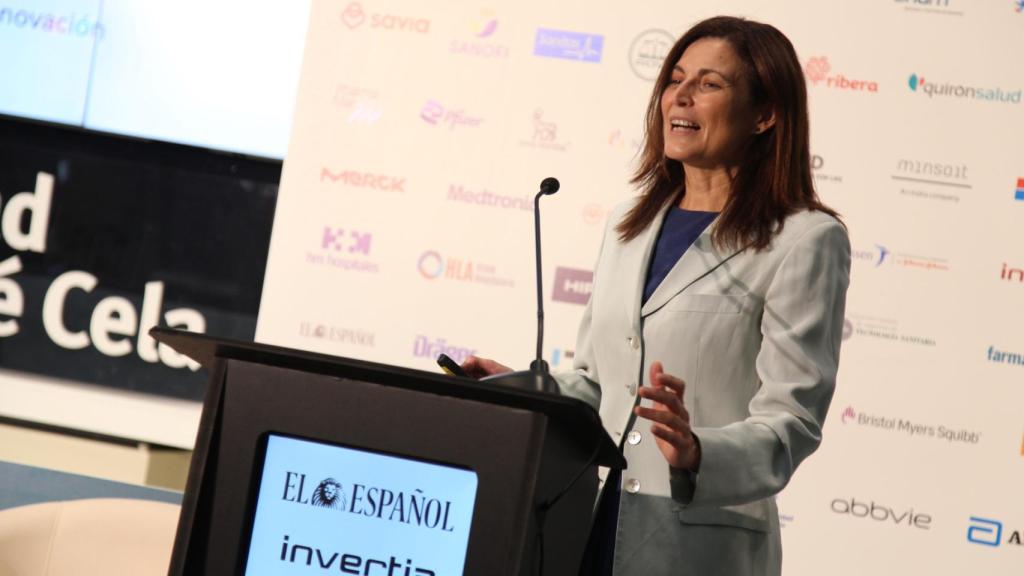 Raquel Yotti, secretaria general de Ciencia, en su intervención en el Observatorio de la Sanidad.