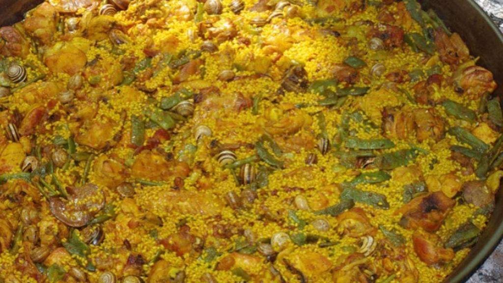 Esta es la mejor paella del mundo, según el jurado del concurso.
