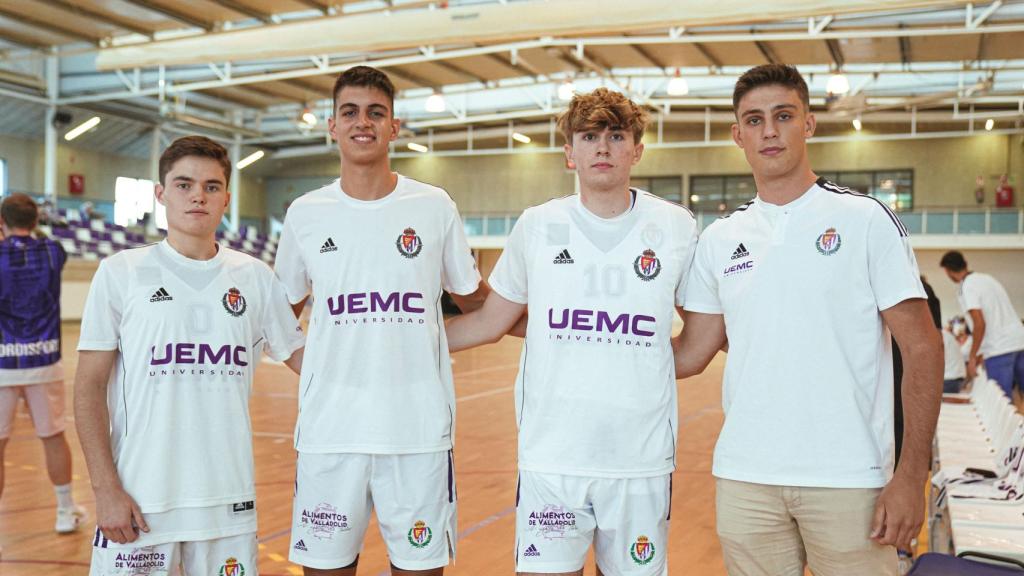 Canteranos real valladolid baloncesto