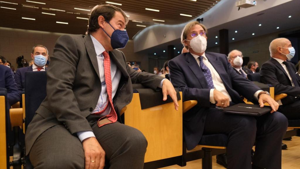 Mañueco en Acto de inicio del curso económico