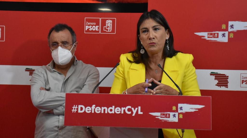 Ana sanchez jose ignacio benito psoe zamora