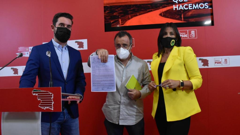 Ana sanchez jose ignacio benito antidio fagundez psoe zamora